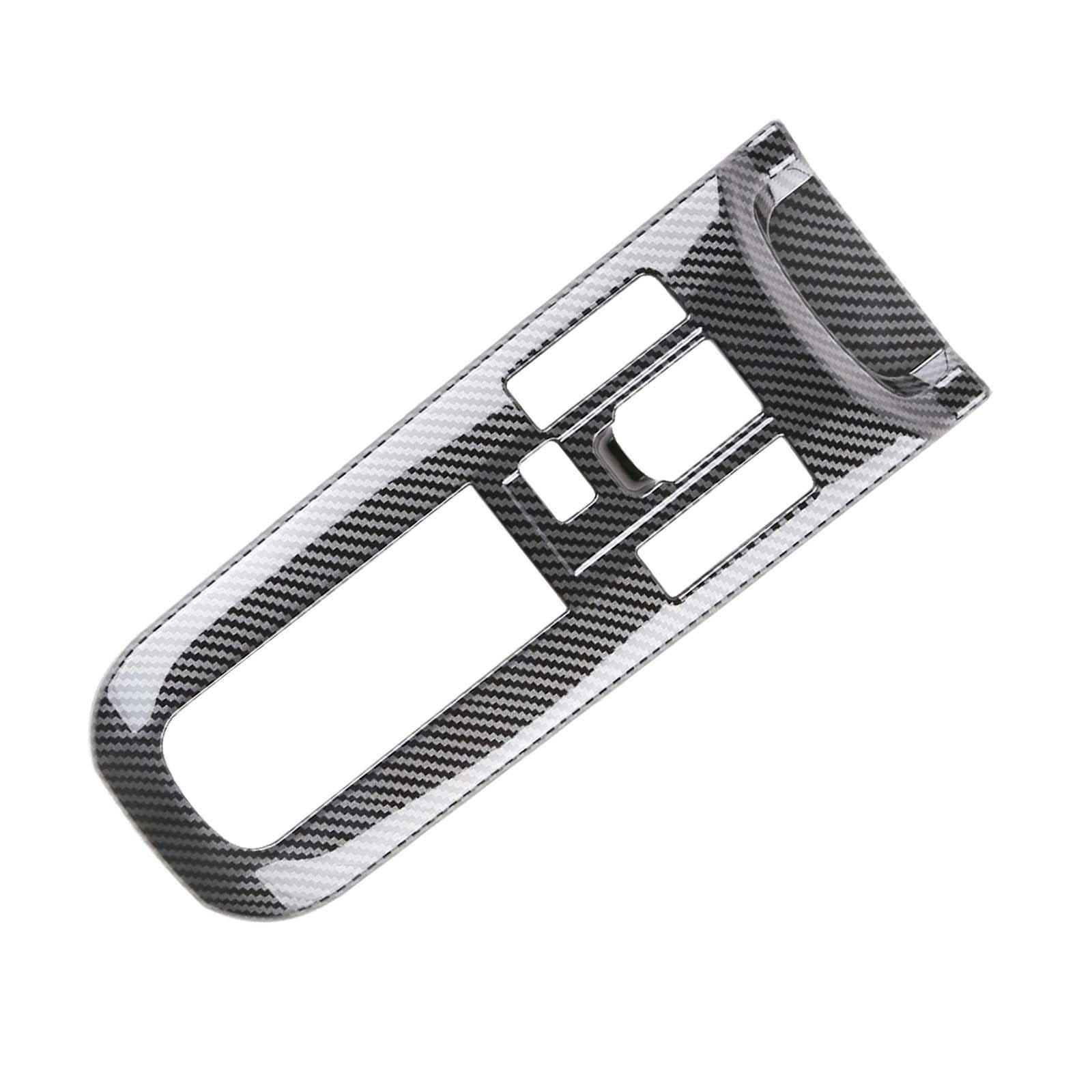 Car Gear Panel Console Sticker Premium for   Carbon fiber texture