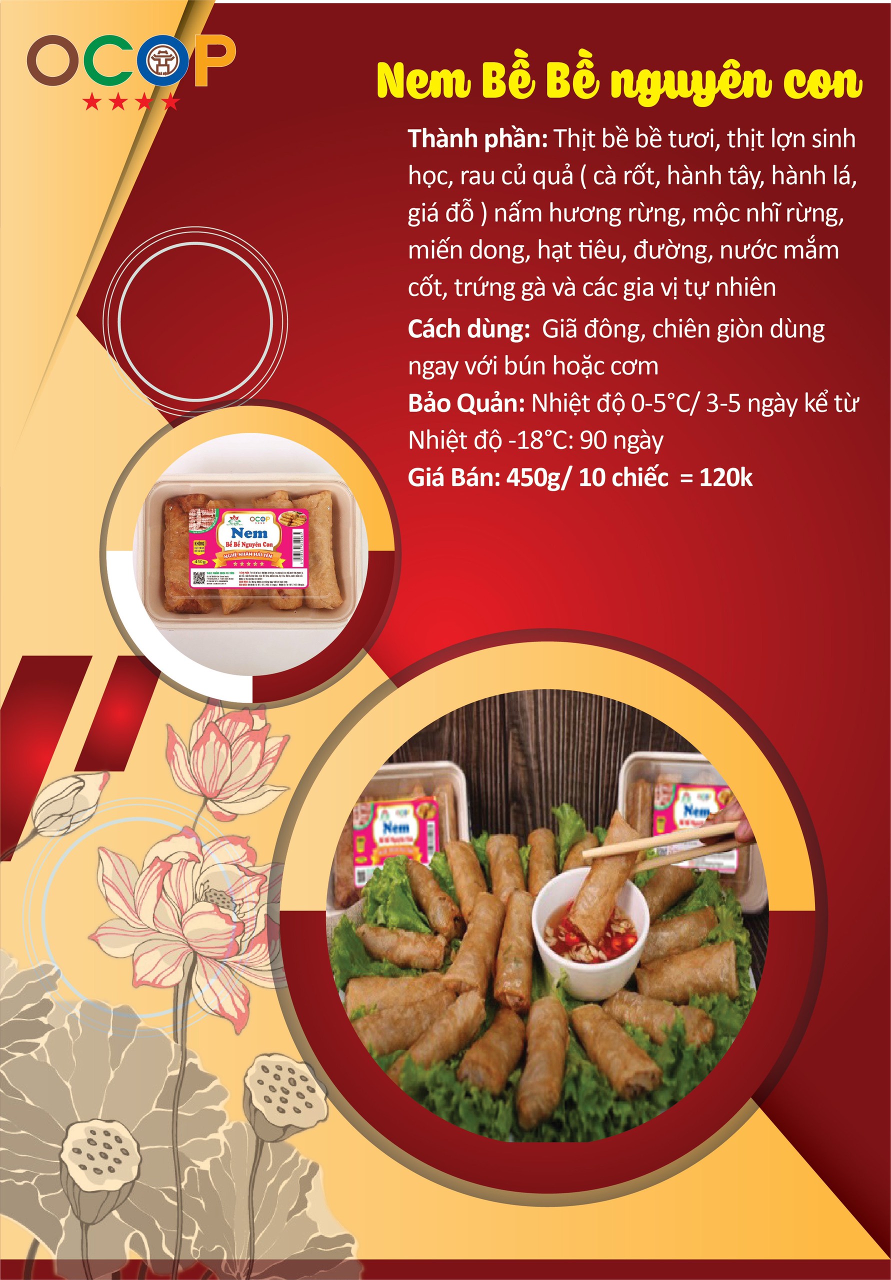 Nem bề bề nguyên con