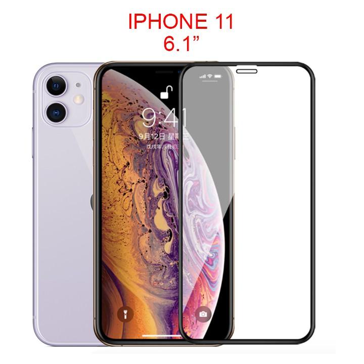 Miếng dán cường lực FULL màn hình dành cho IPHONE 11