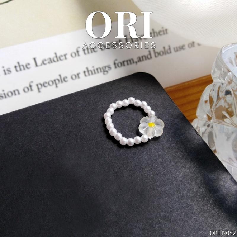 Nhẫn nữ Freesize cánh hoa Jena độc đáo ORI ACCESSORIES N082