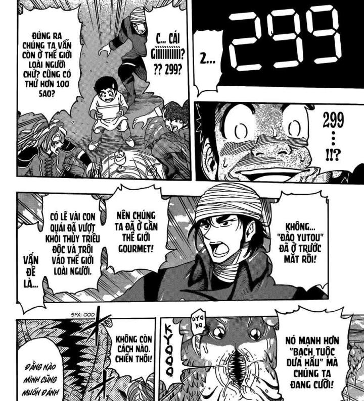 thánh tỏi sành ăn chapter 273 24