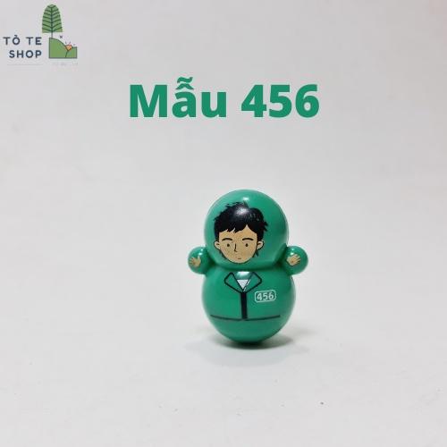 Đồ chơi cho bé lật đật mini lật đật người nhện cho bé siêu dễ thương