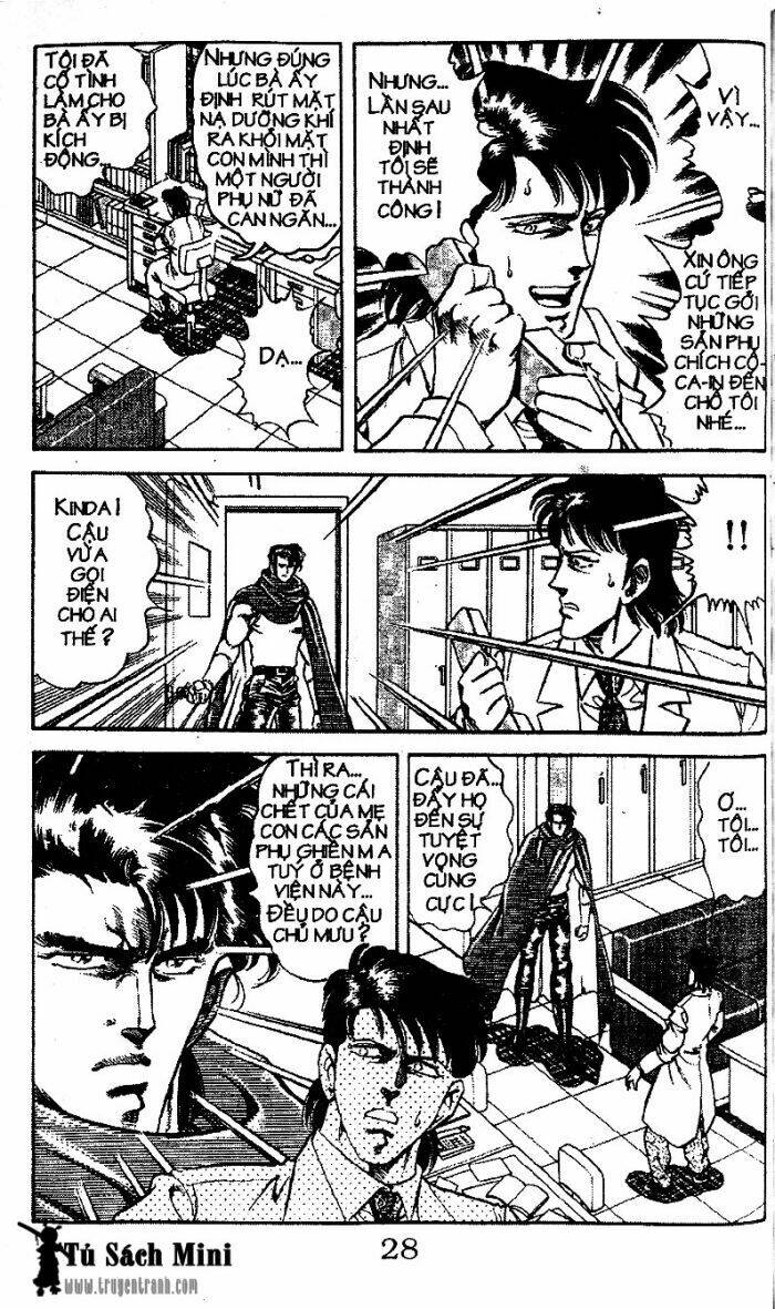 bác sĩ kazu chapter 97 29