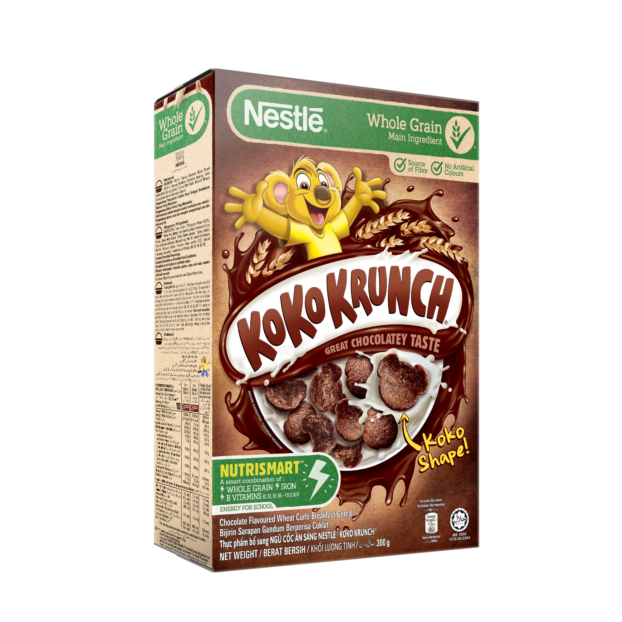 Ngũ cốc ăn sáng KOKO KRUNCH (Hộp 300g)