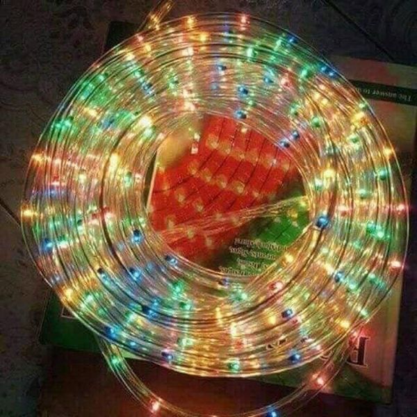 Đèn nháy nhiều màu cuộn 10m