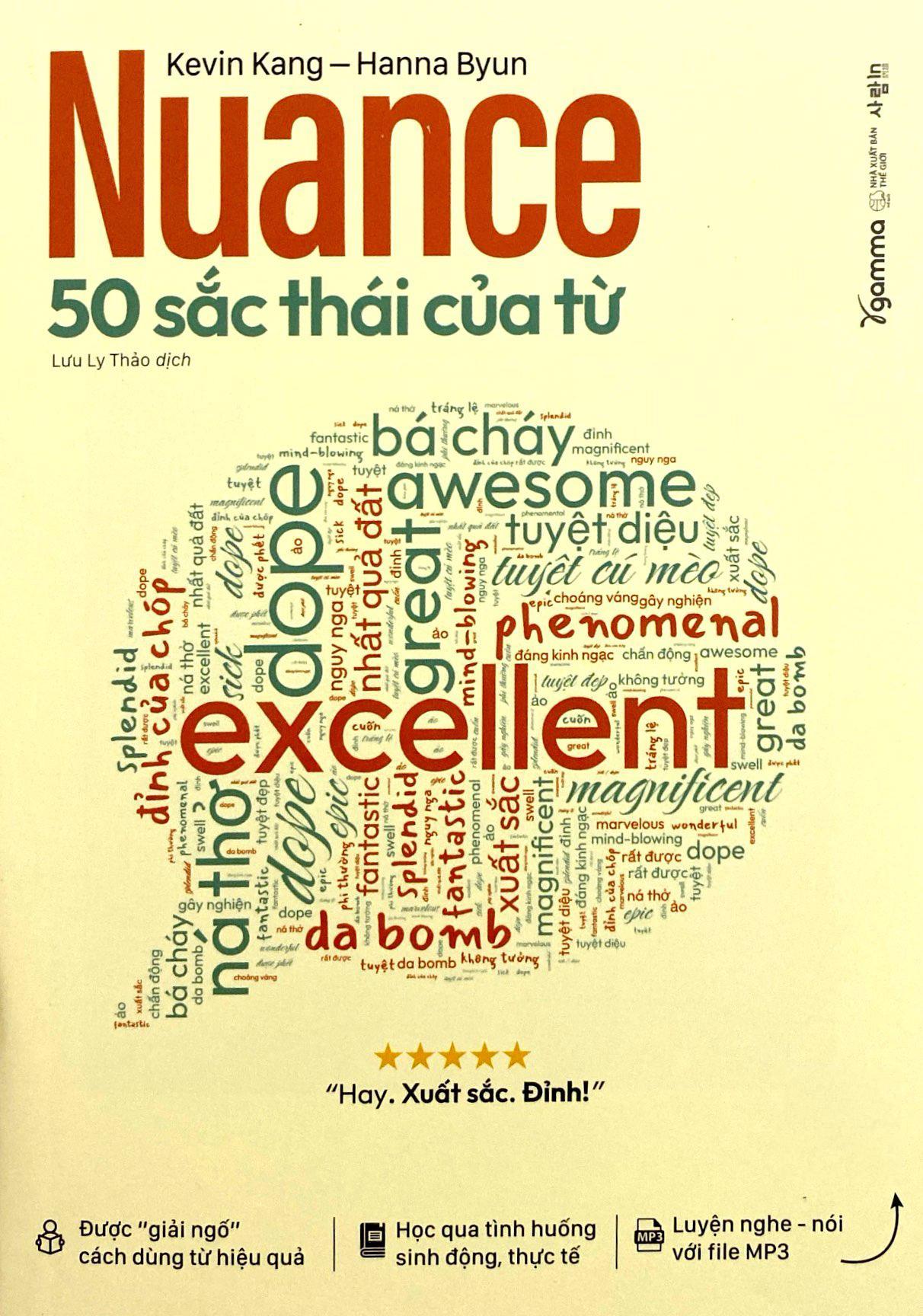 Nuance - 50 Sắc Thái Của Từ