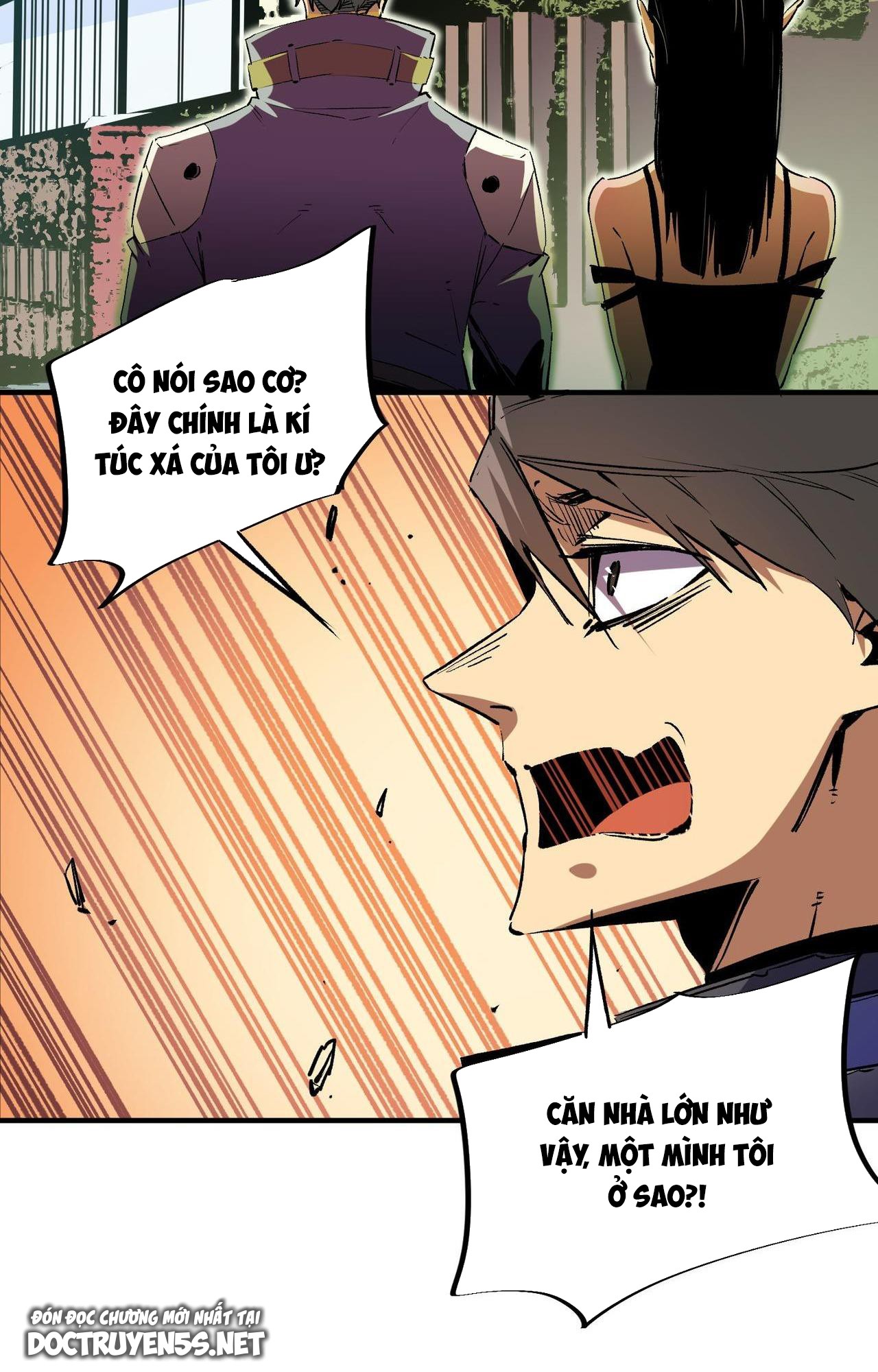 toàn dân chuyển chức: không có chức ta kết thúc thần minh chapter 11 48