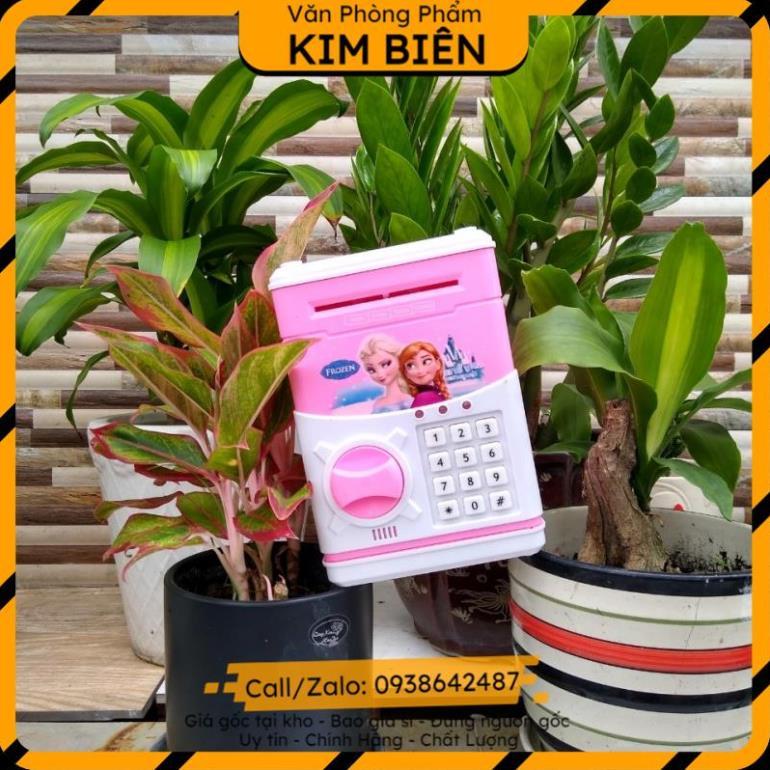 ️sỉ vpp,sẵn hàng️ Két Sắt Điện Tử Mini cho bé - VPP Kim Biên