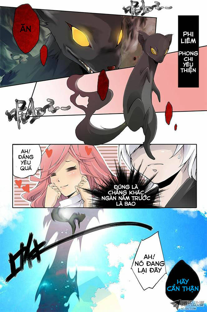 dịch mệnh sư chapter 1 10