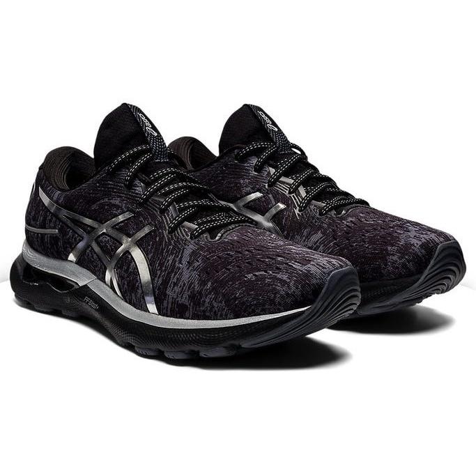 Giày chạy bộ nam asics GEL-NIMBUS 24 PLATINUM - 1011B358.020