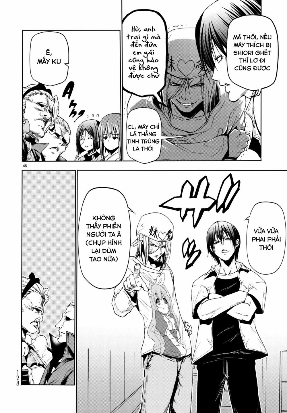 cô gái thích lặn - grand blue chapter 47 46