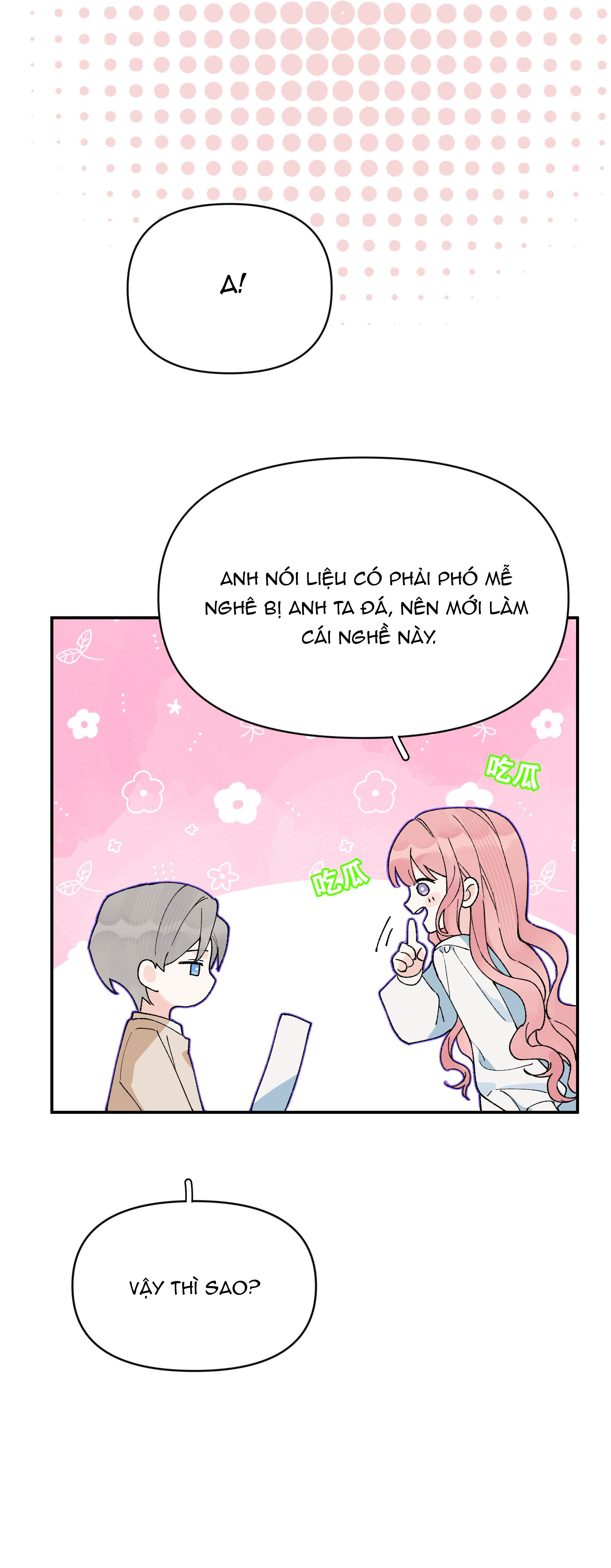 hôm nay anh đã chịu lộ tẩy chưa? chapter 11.2 10