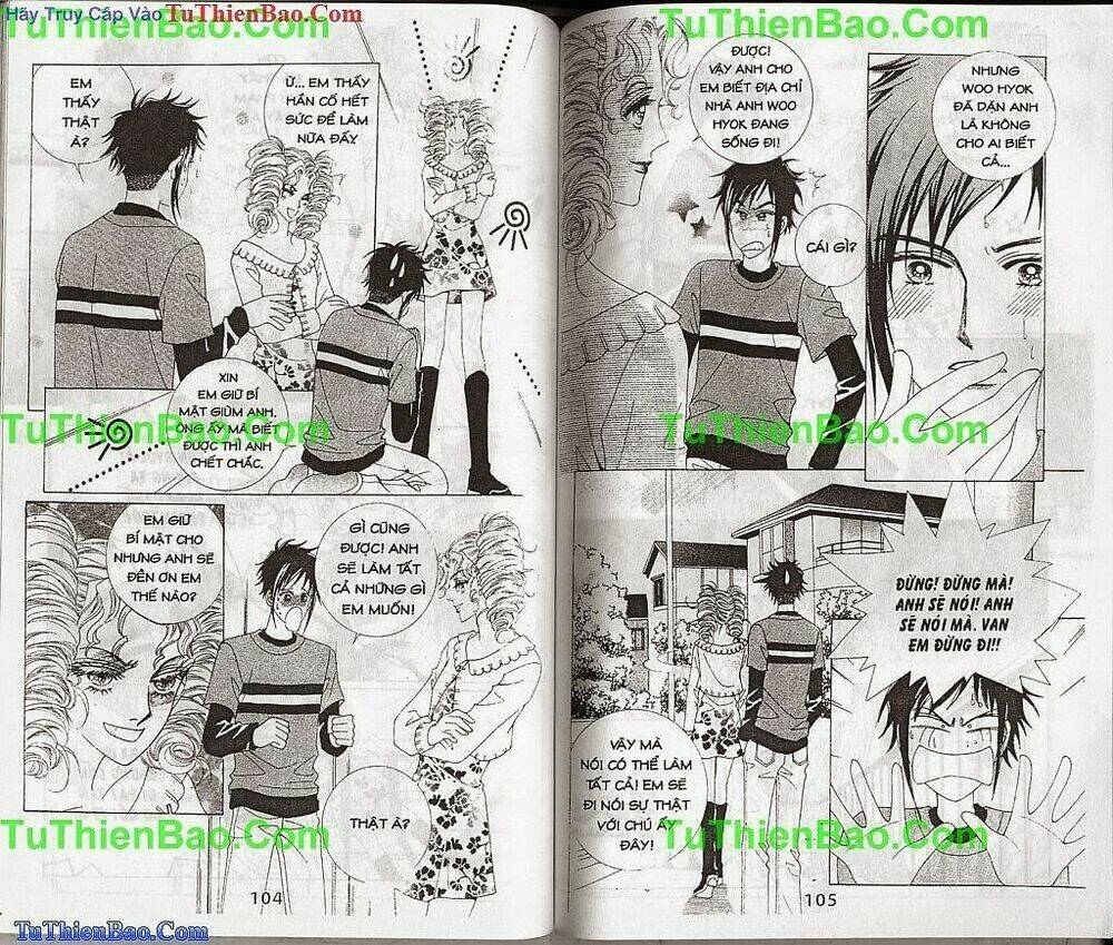 tiểu tử quậy bản đẹp - become habituated to kiss chapter 5 55