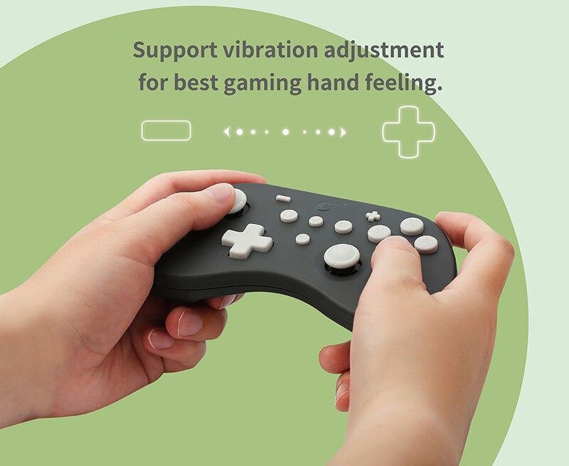 Tay Cầm Chơi Game Gulikit Ns19 Elves Pro Kết Nối Bluetooth Cho Nintendo Switch