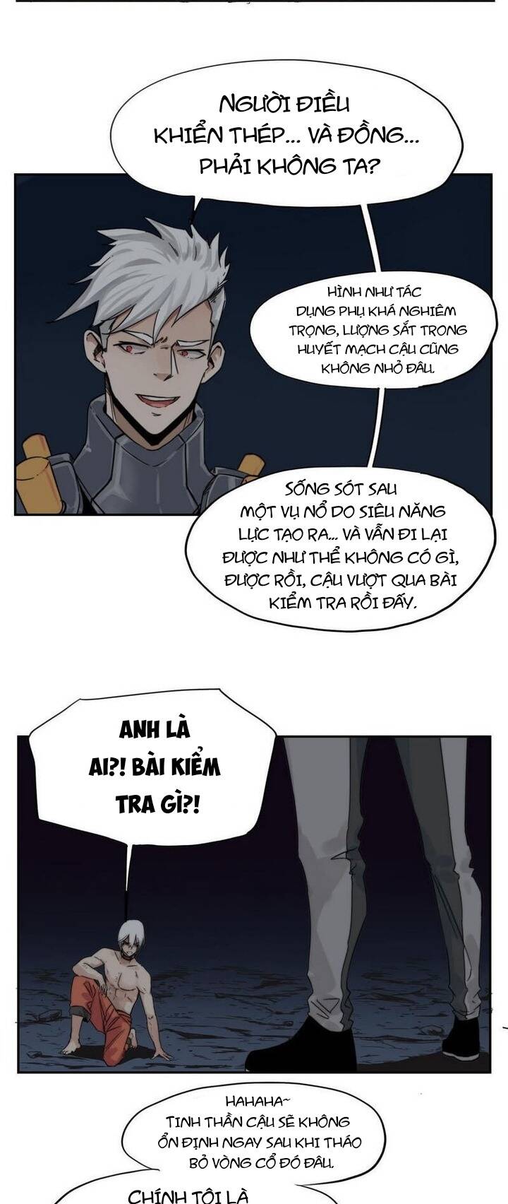 thế giới nơi chỉ có siêu nhân là nạn nhân chapter 2 20