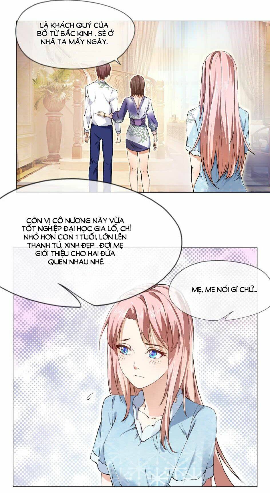 bộ trưởng ác ma tiếp cận tôi chapter 1 7