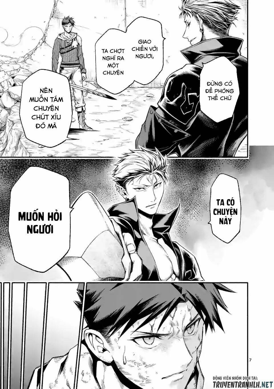 sau khi tái sinh, tôi đã trở thành người mạnh nhất để cứu tất cả mọi người chapter 13 9