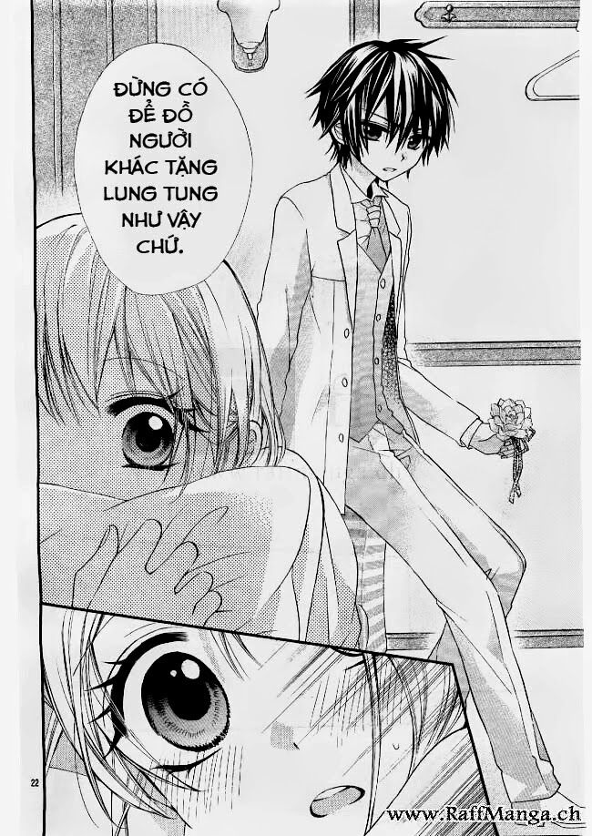 vị hôn phu kém tuổi chapter 3 22