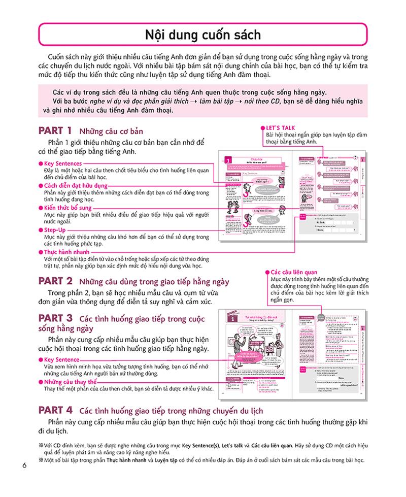 Sách Communicative English From Scratch (Kèm CD)