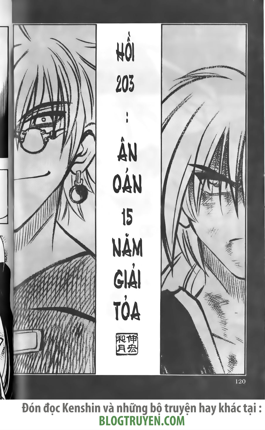 lãng khách kenshin bản nét (2019) chapter 203 4