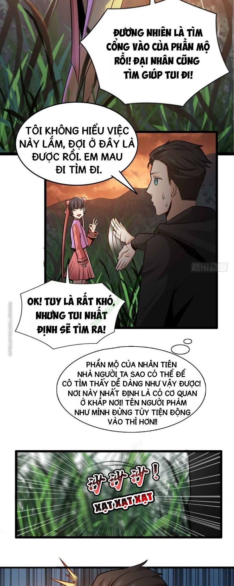 nhóm giao lưu của địa phủ chapter 32 11