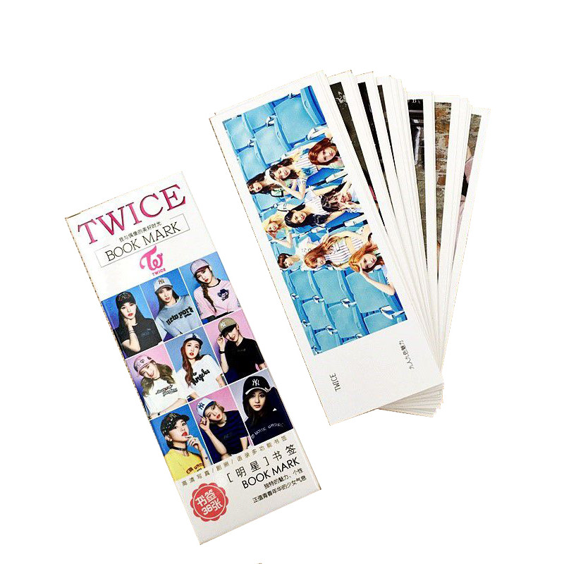 Bookmark TWICE idol set 32 pic đẹp