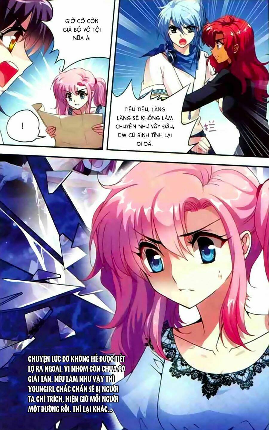 nghịch hành thiên hậu chapter 8 4