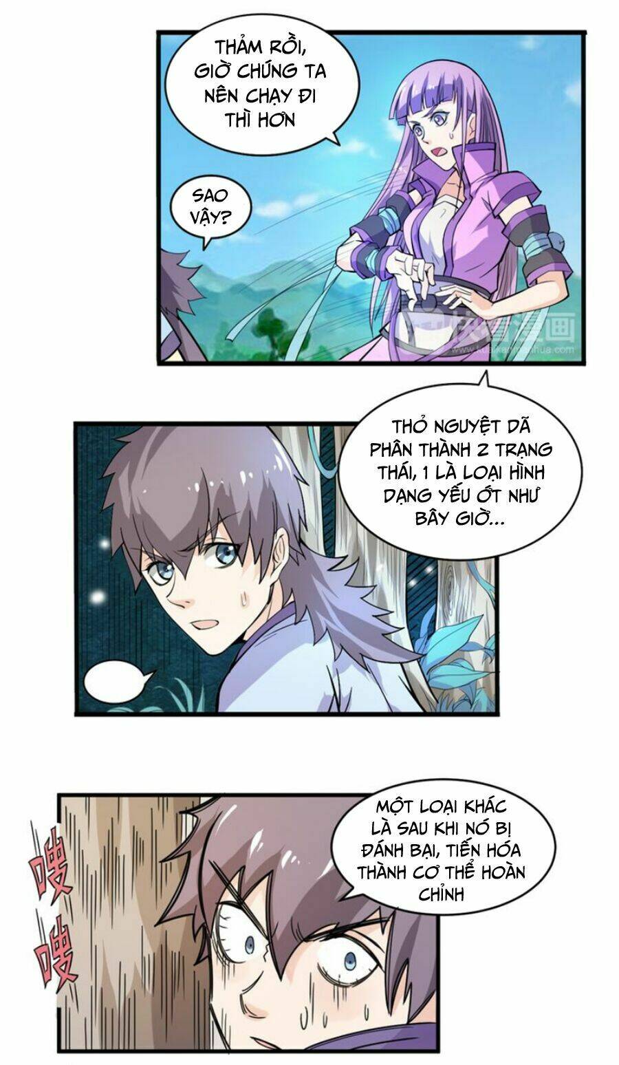 thiên mệnh cửu tinh chapter 19 14