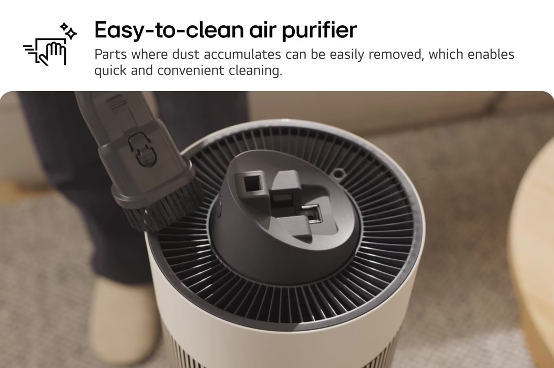 Máy lọc khí LG PuriCare AeroBooster AS55GGSY0 - Hàng chính hãng