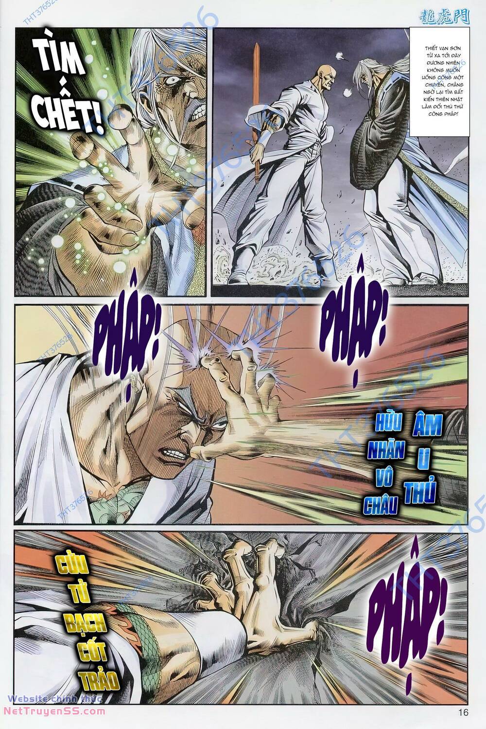 cựu tác long hổ môn chapter 1232 16