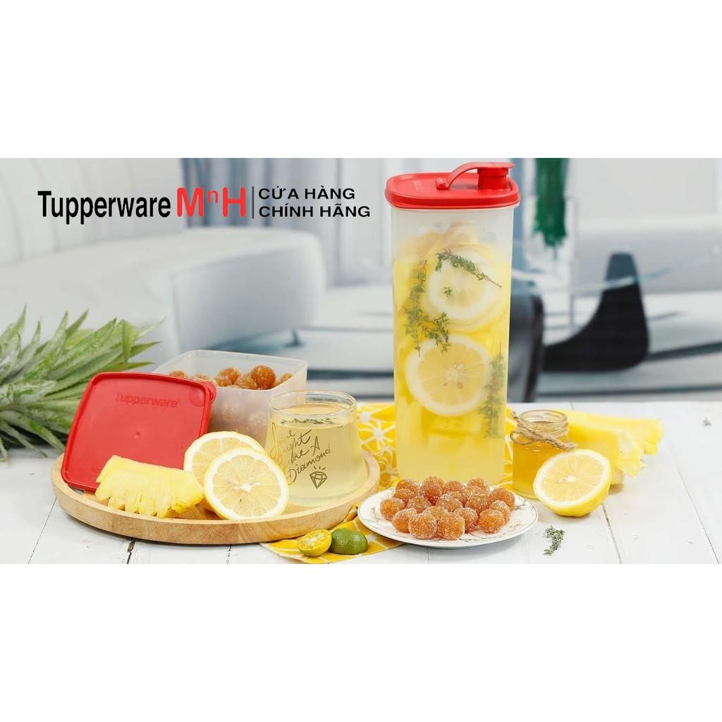 Bộ Bình Nước Tasty Set Tupperware, Hộp Nhựa Bảo Quản Thực Phẩm