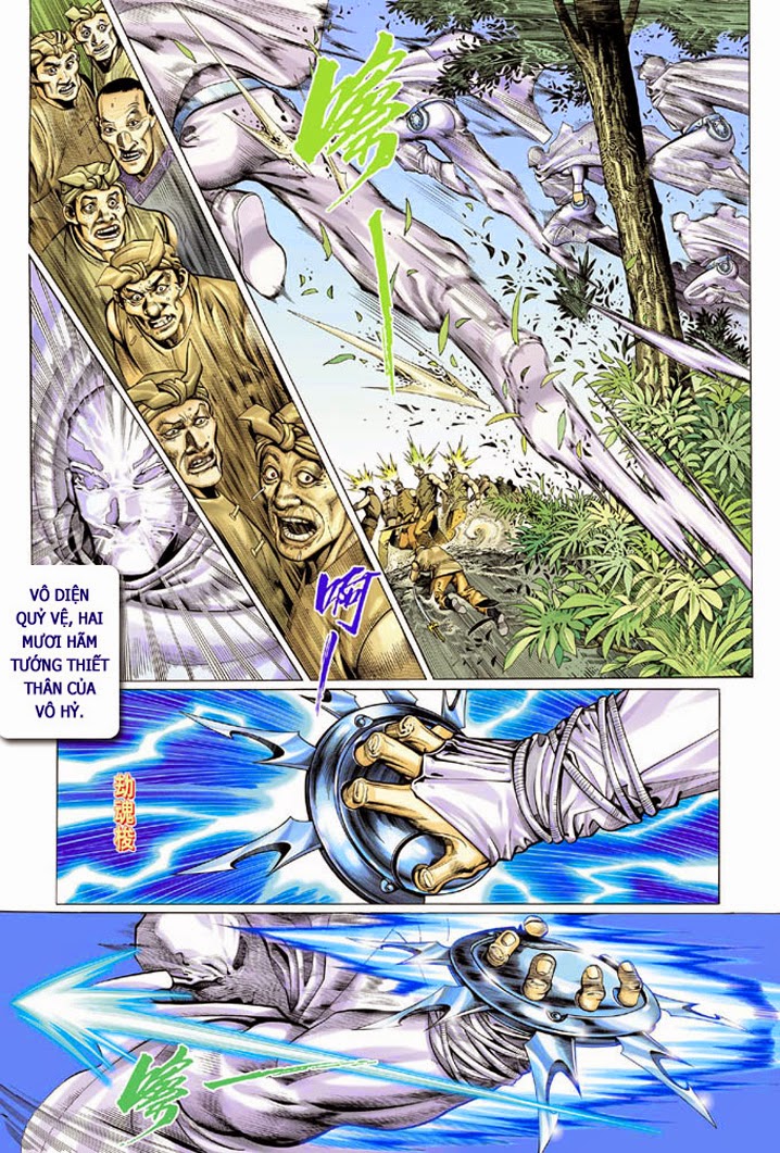 phong vân chapter 318 20