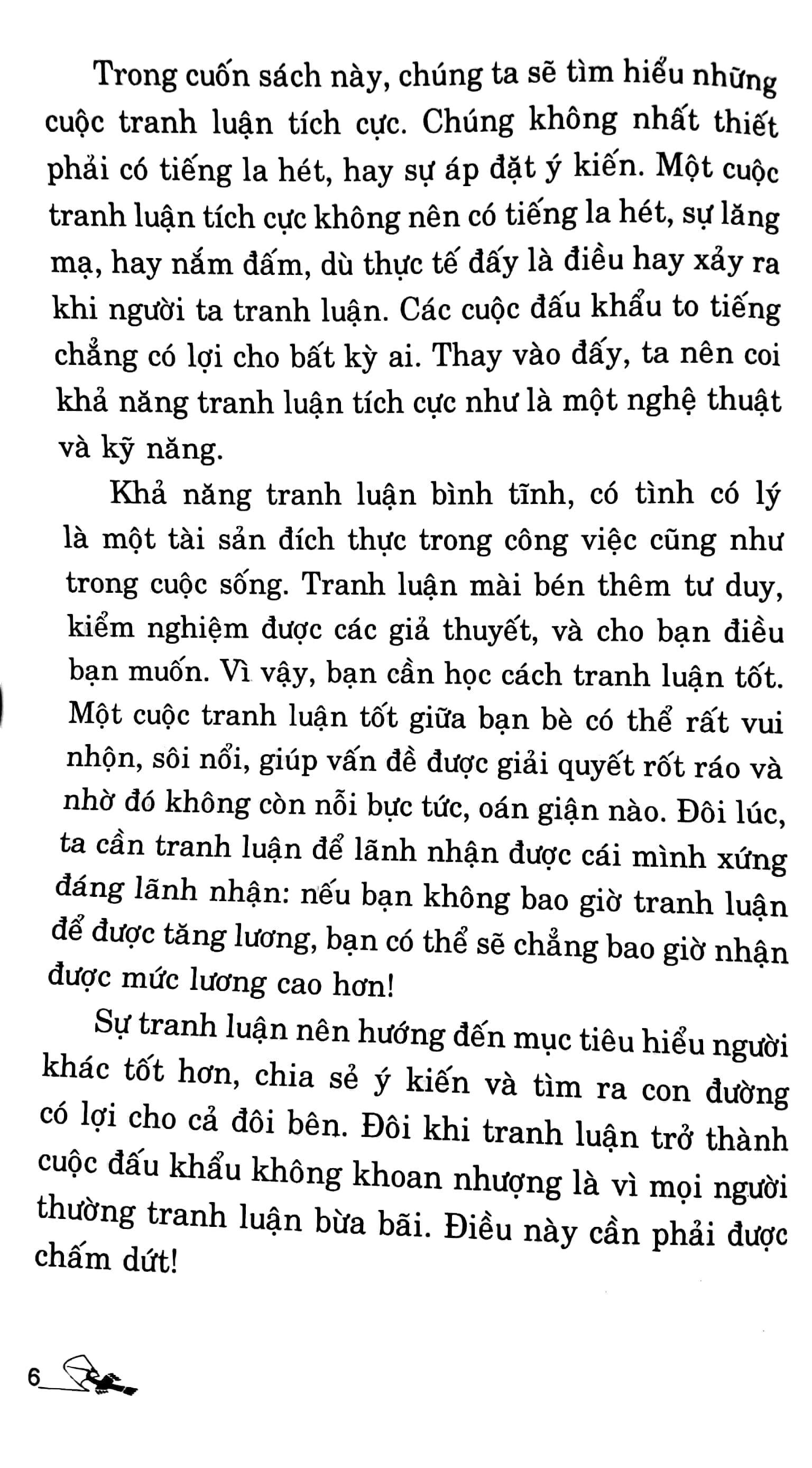 Tranh Luận Để Thuyết Phục