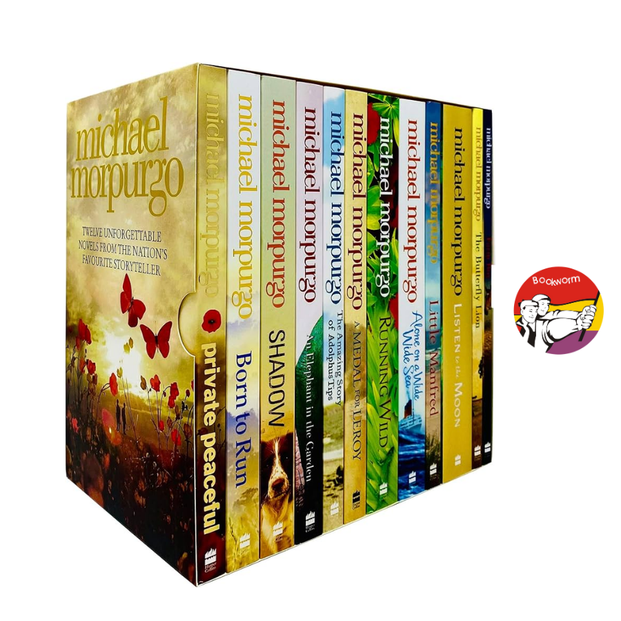 Sách - Michael Morpurgo's 12 Unforgettable Novels from the Nation's Favourite Storyteller