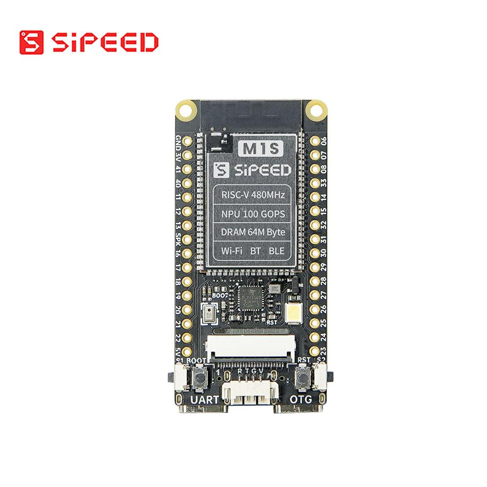 Sipeed M1s Dock AI IoT BL808 tinyML RISC-V Linux Bảng phát triển thông minh nhân tạo