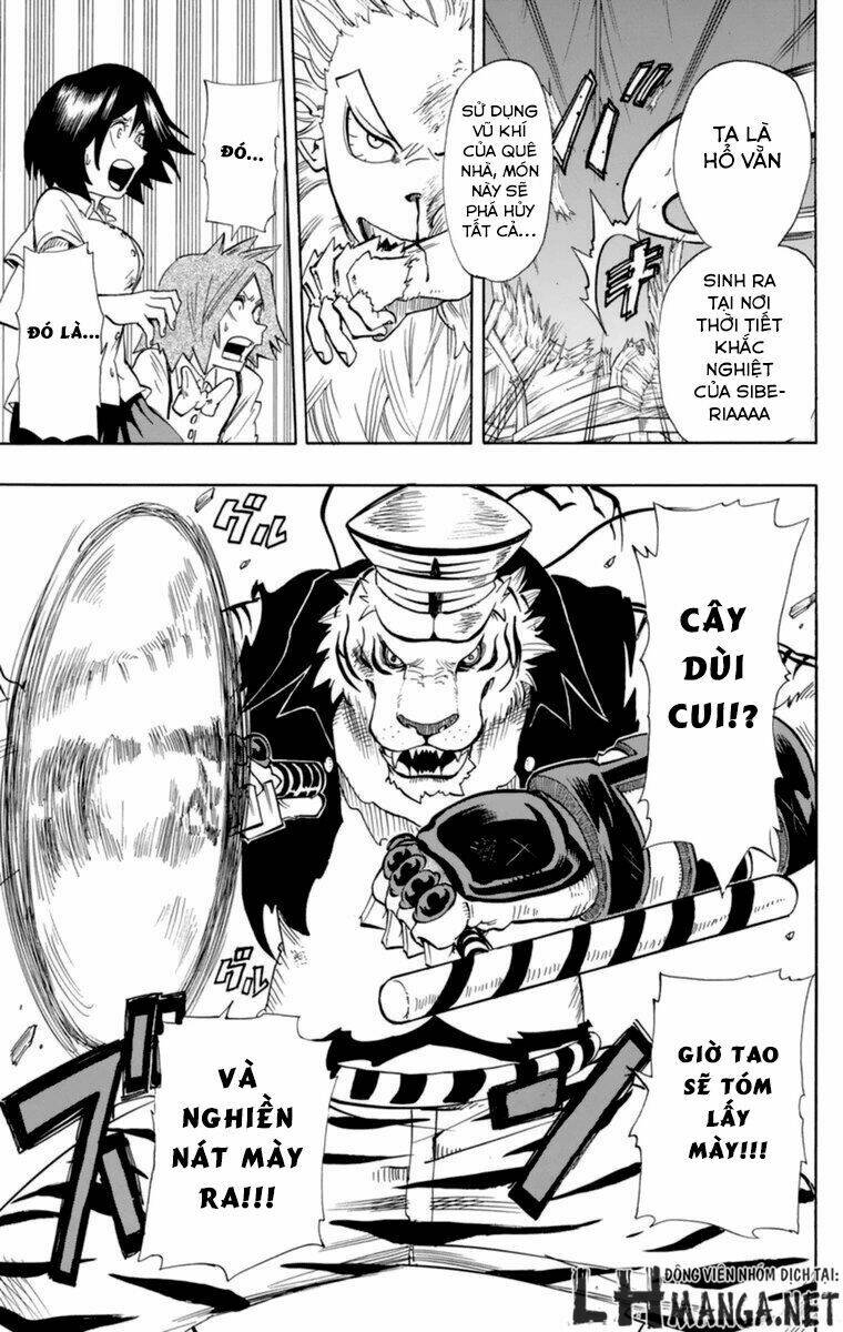 oumagadoki doubutsuen chapter 30 12