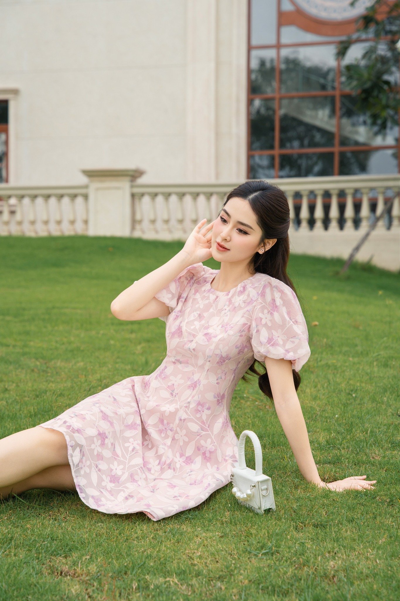 OLV - Đầm Jenesi Floral Dress