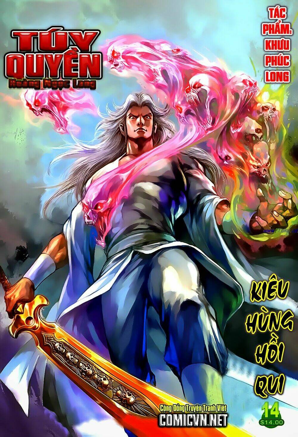 tuý quyền - hoàng ngọc lang chapter 14 1