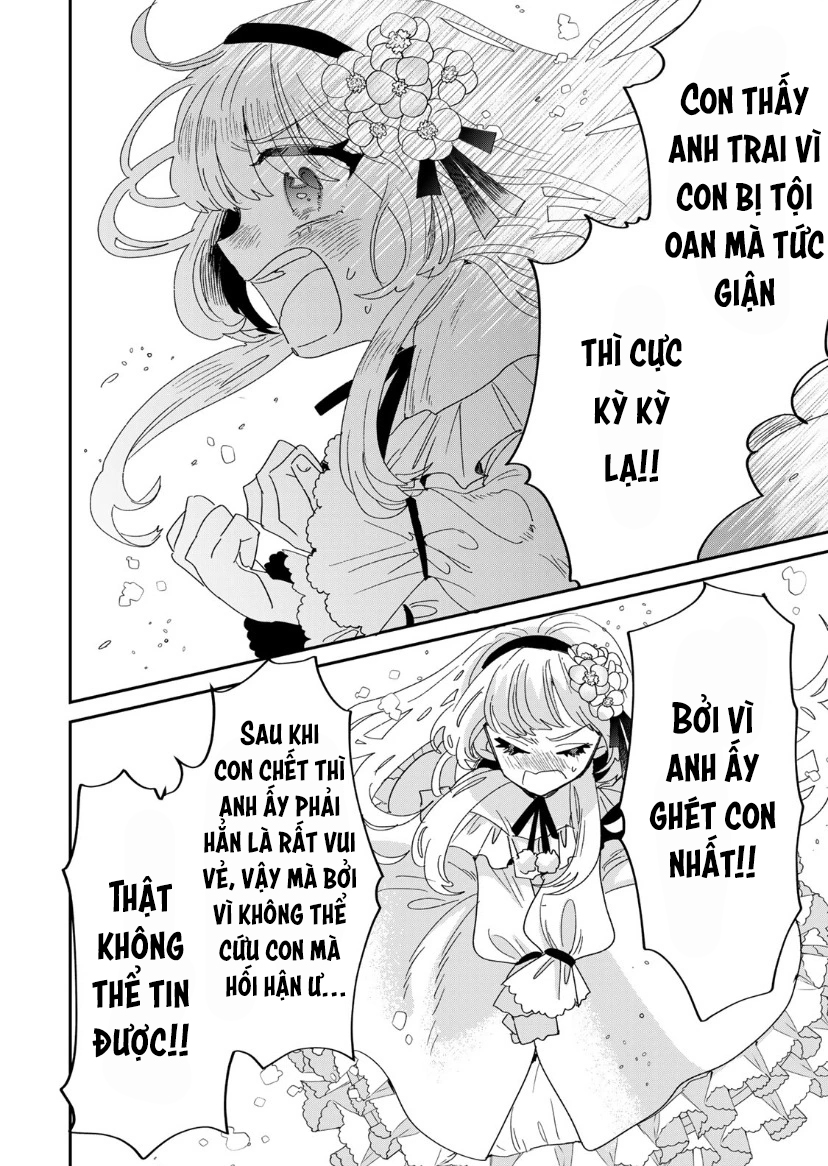 tiểu thư bạc mệnh sống lại từ cõi chết chapter 3.2 2