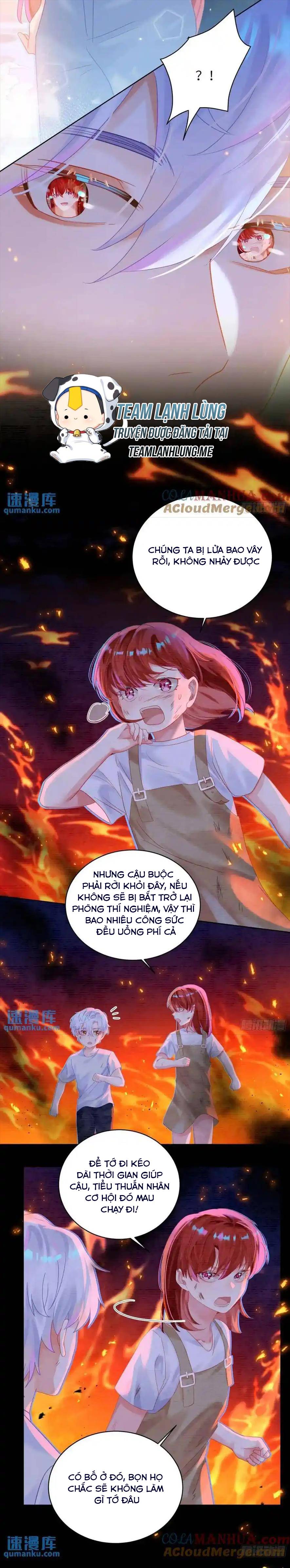 bạn trai của tôi là quái vật đột biến chapter 24 10