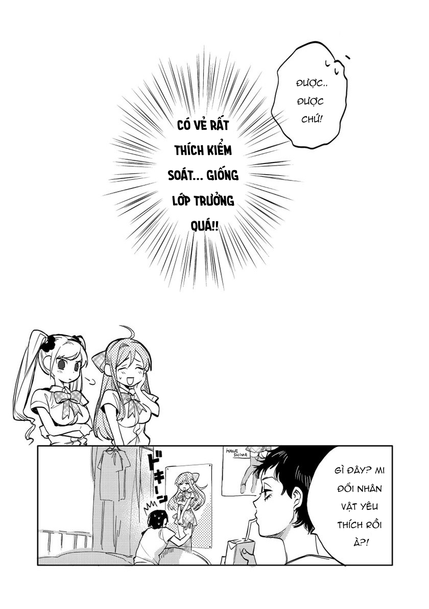 thân thể xử nam của tôi bị ăn sạch rồi chapter 2 20