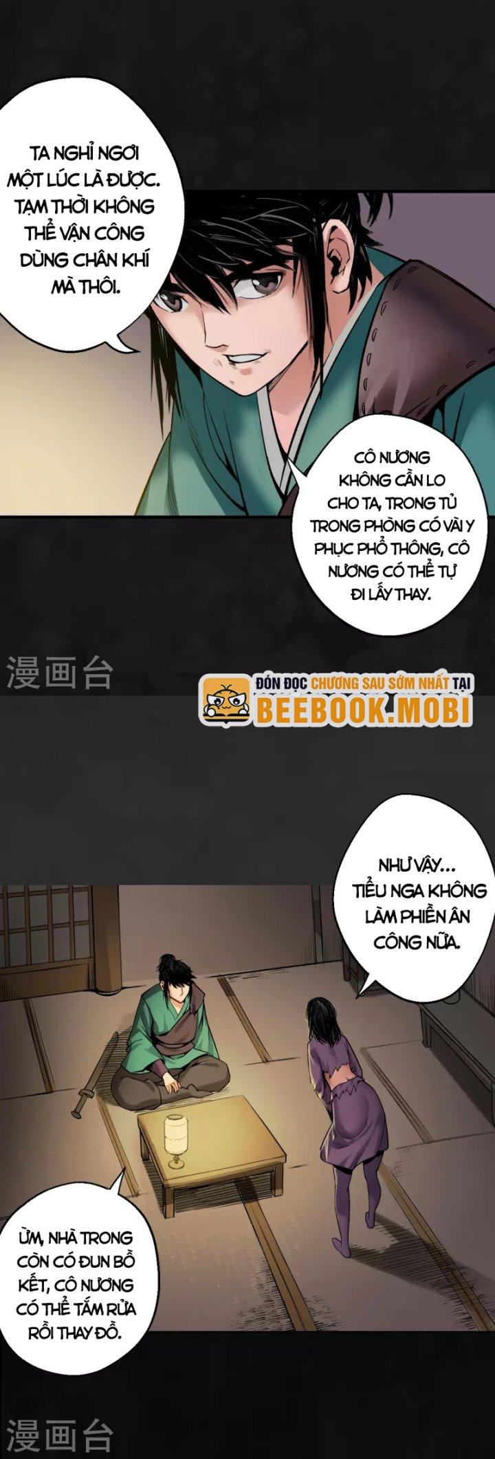 Tạng Phong Hành chapter 129 9