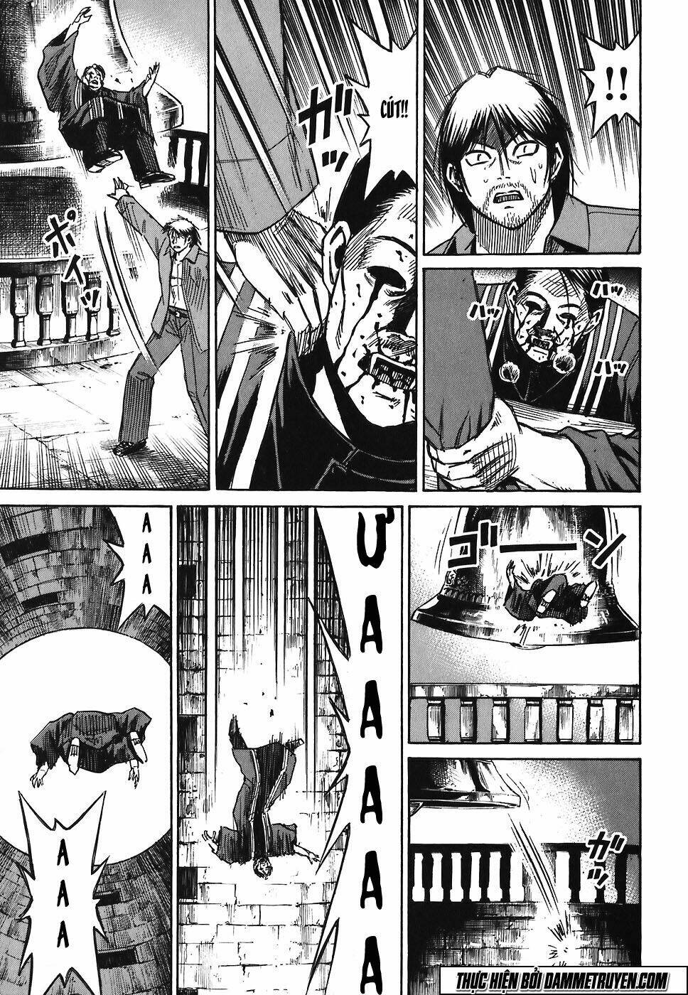 đảo ma cà rồng chapter 166 9