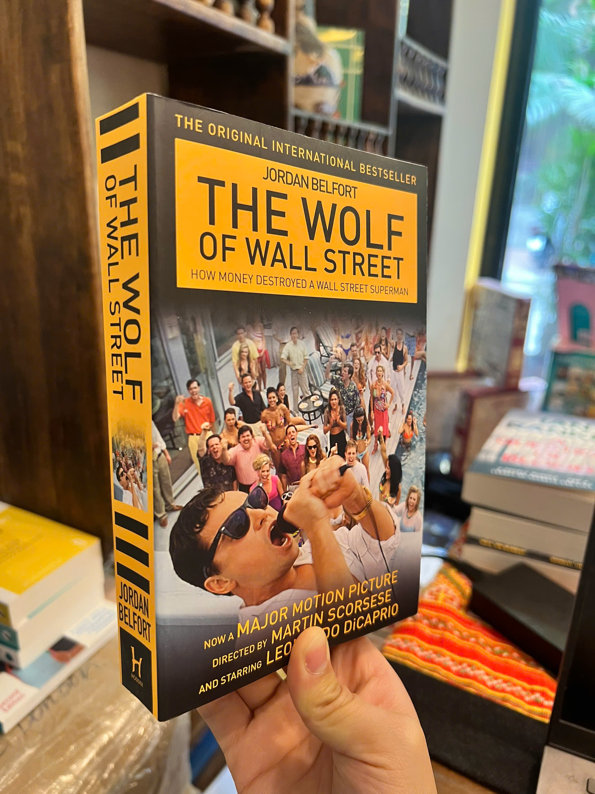 Sách - The Wolf of Wall Street by Jordan Belfort | Biography / Business / Ngoại văn Nhập khẩu