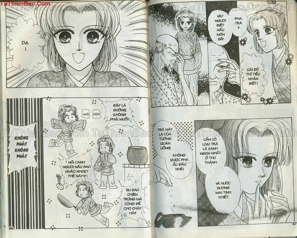 tiêu khúc tương tư chapter 1 62