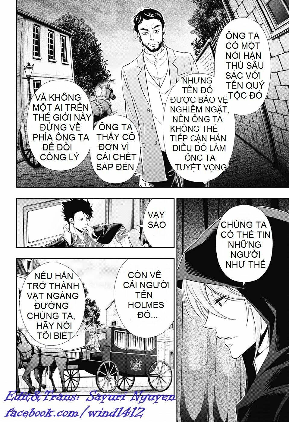 nhà ái quốc moriarty chapter 7 9