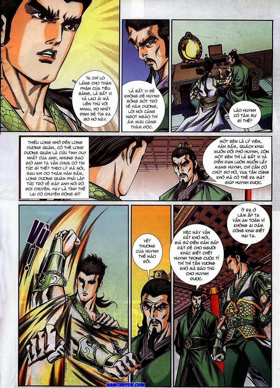 tầm tần ký chapter 153 21