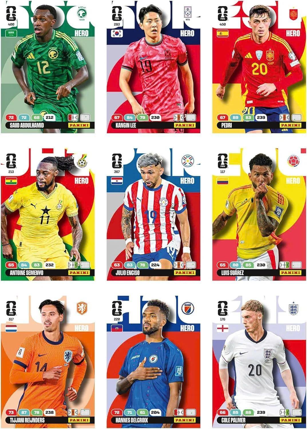 Hộp Giấy Thẻ Hình FIFA World Cup 2026 Adrenalyn XL - Panini (Card Ngẫu Nhiên)