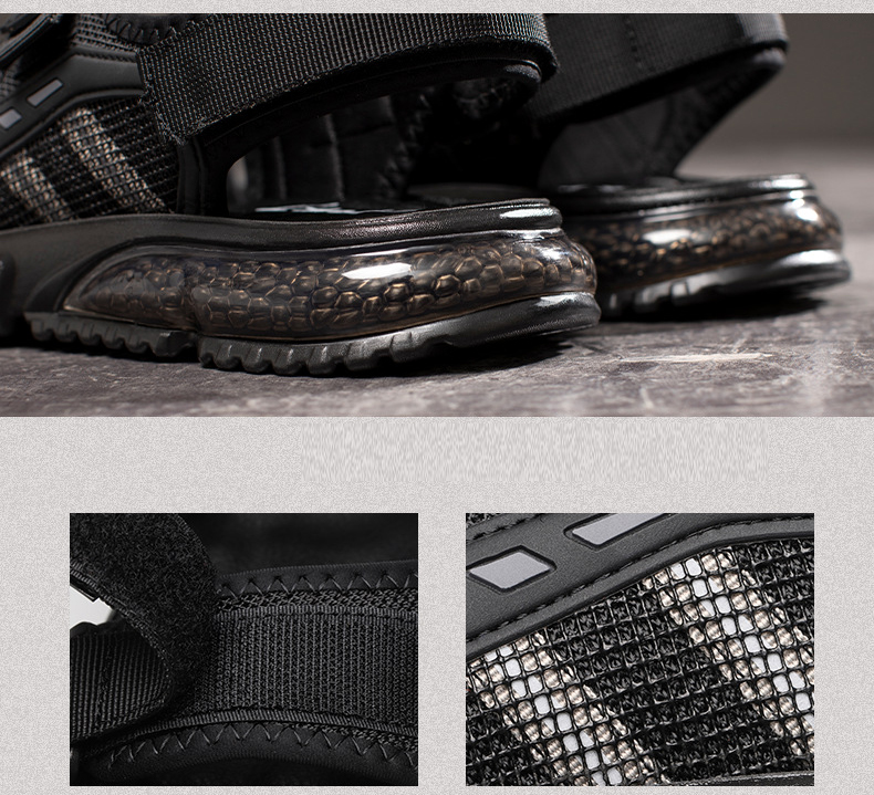 Giày Sandal nam cao cấp kiểu dáng mới – GSDNA11