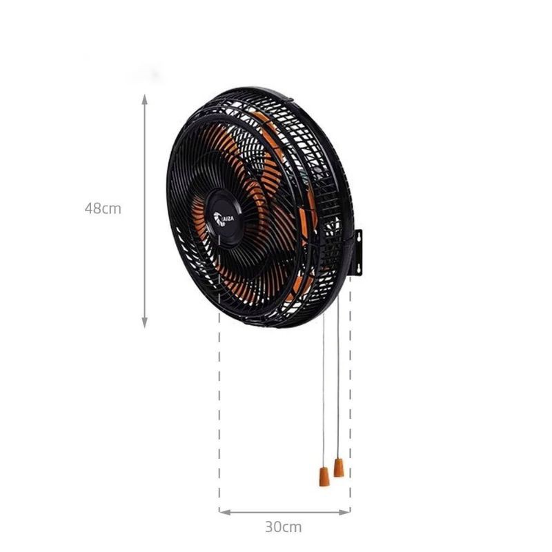 Quạt treo tường Asia Turbo LTB1601 2 dây công suất 80W - Hàng chính hãng